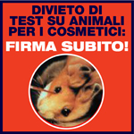 AgireOra. Campagna cosmetici cruelty free 2013