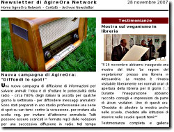 Newsletter AgireOra Network